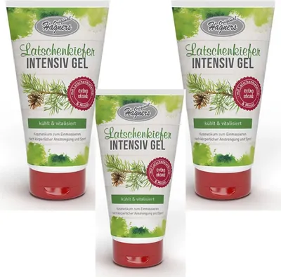 Produktbild von 3x 150 ml Original Hagners Latschenkiefer Intensiv Gel, 150 ml