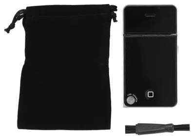 Immagine prodotto di Kemei Regolabarba per il viso, ultrasottile, rasoio elettrico, rasoio ricaricabile con caricatore USB