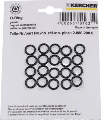 Produktbild von KARCHER - O-Ring-Satz 20-teilig - 28802080