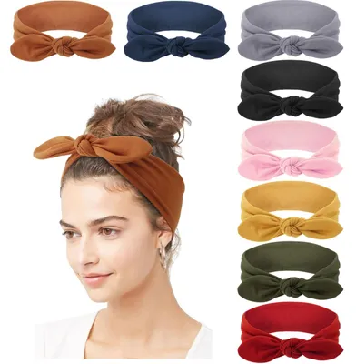 Produktbild von 8er-Set Damen-Haarbänder und Haaraccessoires