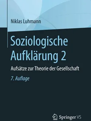 Immagine prodotto di Soziologische Aufklärung 2