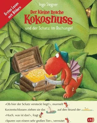 Produktbild von Der kleine Drache Kokosnuss und der Schatz im Dschungel