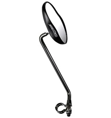 Produktbild von ERGOTEC Rückspiegel "M-99L/LV" Klemmung 22,2 mm Ei "M-99L", schwa