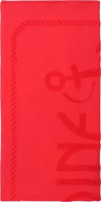 Obrázok produktu pre Plážová osuška Anemoss 70x140 cm – 100% bavlna, mäkká a savá, námornícky motív s kotvou – na pláž, k bazénu, domov aj na jogu