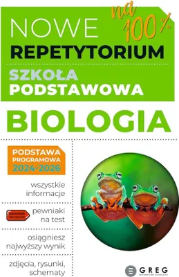 Image de Nowe Repetytorium. Szkoła podstawowa. Biologia. 2024-2026
