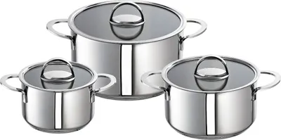 Produktbild von Schulte Ufer Edelstahl Topfset Mabel Basic