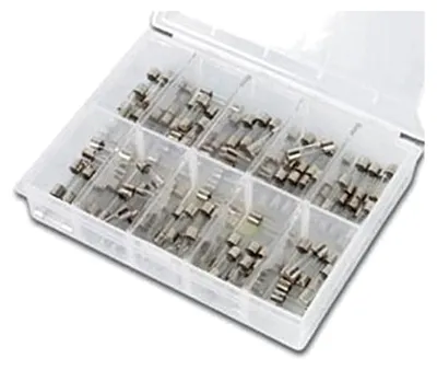 Produktbild von Kunststoffverpackungsbox mit 10 Fächern