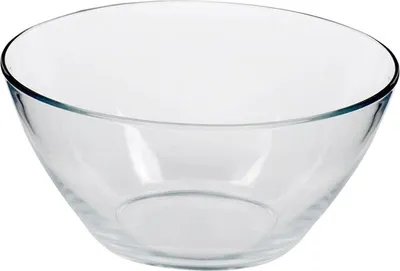 Produktbild von Luminarc 64090 Cosmos Salatschüssel, Salatschale, Glas, Ø 17 cm, klar
