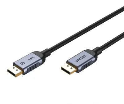 Immagine prodotto di UNITEK C1626GY01-2M DisplayPort 2.1 Black