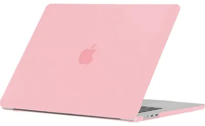 Produktbild von Mobigear Glänzende Schutzhülle für MacBook Air 15 Zoll (2023-2026), Hartschalenhülle, MacBook Case - Rosa - Modell A2941 / A3114 / A3241 / A3448