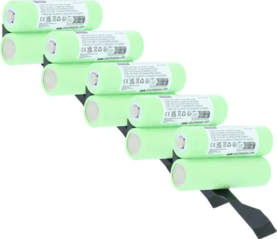 Produktbild von vhbw 5x Akku kompatibel mit Demag DRC10 Industrie-Funkfernsteuerung Fernbedienung (2000 mAh, 2,4 V, NiMH)