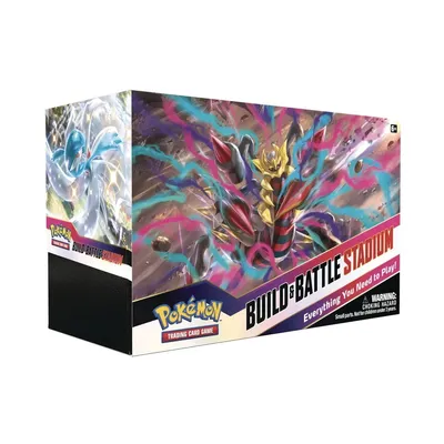 Image de Pokemon Lost Origin: Build & Battle Stadium Box