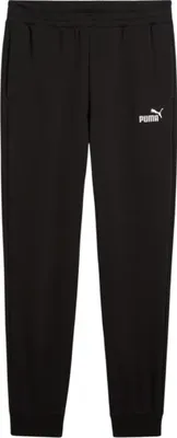 Produktbild von Puma Ess No 1 Logo Slim Fit Trainingshose Schwarz S Herren Schwarz S