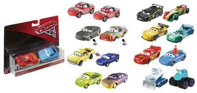 Produktbild von Disney Pixar Cars HTX14, Auto, 3 Jahr(e), Metall, Kunststoff, Mehrfarbig
