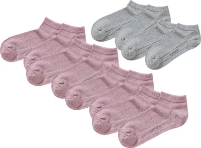 Produktbild von Camano 3170000 - Kinder ca-soft organic Baumwolle Sneaker 6 Paar, Größe 31/34, Farb