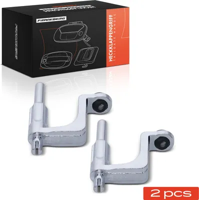 Immagine prodotto di Frankberg 2x maniglia porta interna anteriore posteriore per Opel Corsa D S07 furgone 2006-2014