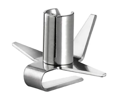 Das ESGE-Zauberstab Multimesser von ESGE Zauberstab verfügt über einen zylindrischen Kern aus Edelst