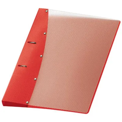 Produktbild von VELOFLEX Ringbuch DIAMOND - DIN A4 - PP - 2 cm - rot