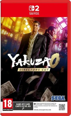 Obrázok produktu pre SEGA Yakuza 0 - Director's Cut NSW2, PlayStation 5, M (Mature)