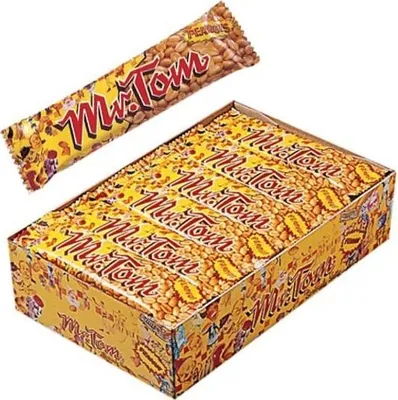Produktbild von Mr.Tom 121069005 Nussriegel 36 St.