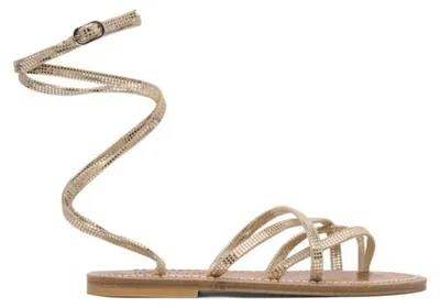 Image de K.Jacques sandales femme or cuir - 37