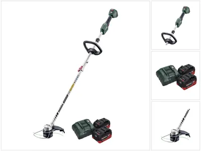 Produktbild von Metabo RTD 18 LTX BL 30 Akku Rasentrimmer 18 V 30 cm Brushless + 2x Akku 5,5 Ah + Ladegerät
