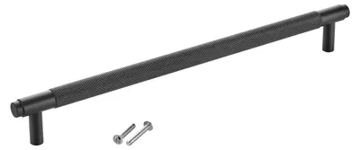 Produktbild von SOTECH Möbelgriff BLACKLINE VIII Schrankgriff – Bohrabstand 256 mm, schwarz matt