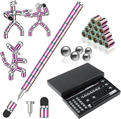 Productafbeelding van Famanu Fidget Pen: Creatief en multifunctioneel - een cadeau-idee voor mannen en kinderen