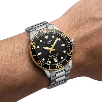 Produktbild von Tissot Seastar 1000 36 mm Uni Taucheruhr T120.210.21.051.00