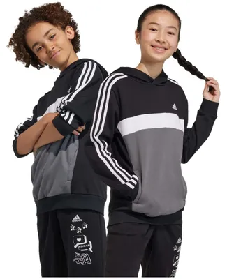 Immagine prodotto di Felpa con cappuccio Adidas IJ8728 da Bambini