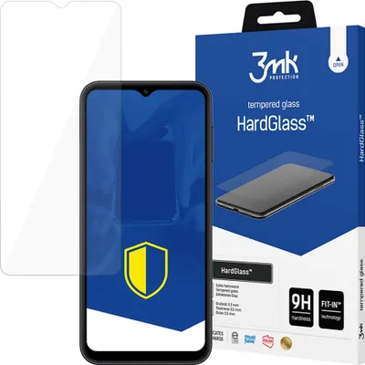 Obrázok produktu pre 3mk - HardGlass ochranné sklo na Samsung Galaxy A14 4G / A14 5G - priehľadné
