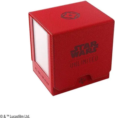 Produktbild von GGS20222 - Star Wars: Unlimited Twin Suns Deck Pod - Red