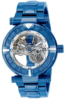 Produktbild von Invicta Subaqua 50791 Herrenuhr - Automatikwerk - Edelstahl mit silbernem Zifferblatt - 47 mm