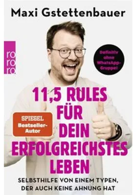 Produktbild von 11,5 Rules für dein erfolgreichstes Leben
