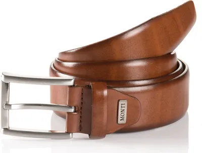 Produktbild von MONTI LONDON Herrengürtel 6700 light brown 85