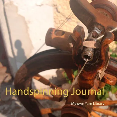 Produktbild von Handspinning Journal