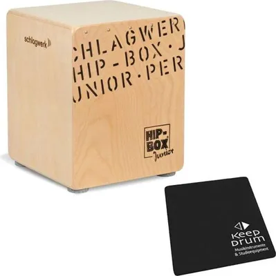 Immagine prodotto di Schlagwerk CP 401 Hip Box Cajon con cuscinetto di seduta