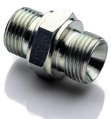 Produktbild von POLBERIS Reduziernippel M10x1,0 - M12x1,5 aus Stahl złączka