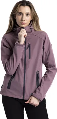 Produktbild von Trespass - "Bela II" Softshelljacke für Damen TP3440 (2XL) (Denimblau)