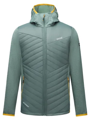 Produktbild von Regatta - "Andreson" Hybridjacke für Herren, meliert RG12974 (3XL) (Dunkelwaldgrün)
