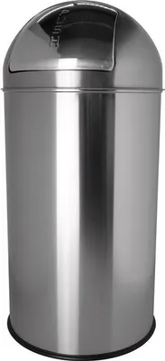 Produktbild von Abfallsammler Ø360xH745mm 50l VA HELIT