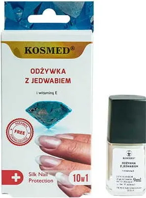 Obrázek produktu pro Kosmed Kondicionér na nehty s hedvábím 9ml - Dlouhé datum spotřeby!
