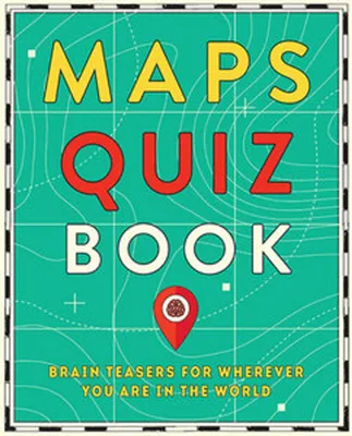 Obrázok produktu pre Maps Quiz Book