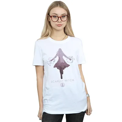 Produktbild von Marvel - T-Shirt für Damen BI40709 (4XL) (Weiß)