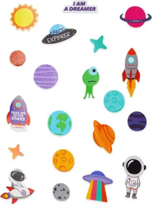 Produktbild von Legami Fahrradaufkl. Space Sonstige Sonstige
