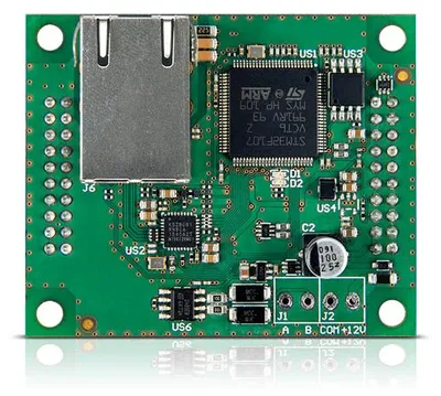 Imagen del producto de Módulo de comunicación Ethernet/GSM-X-ETH para el comunicador GSM-X