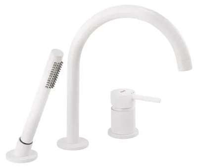 Obrázok produktu pre Trojotvorová Vaňová Batéria REA Lungo White