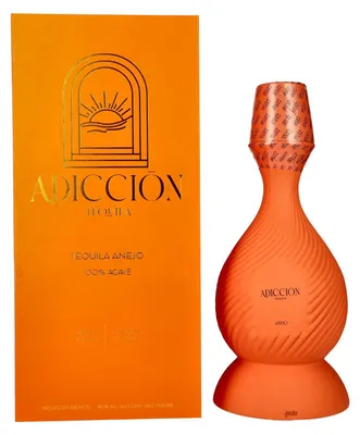 Produktbild von ADICCIŌN Tequila Añejo 100% Agave 40% Vol. 0,7l in Geschenkbox
