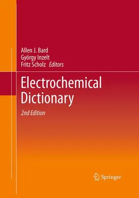 Obrázek produktu pro Electrochemical Dictionary