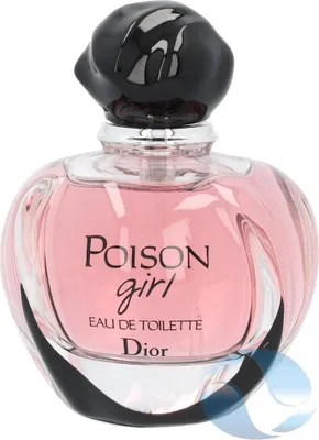 A bottle of Dior Poison Girl Eau de Toilette.
